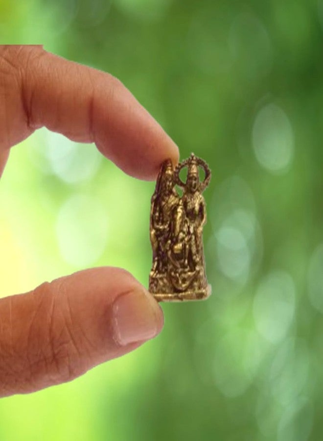 Purpledip Rare Miniature Statue Lord Shiva Family (Mahadev, Parvati & Ganesha): Unique Collectible Gift (11166) - Image 1